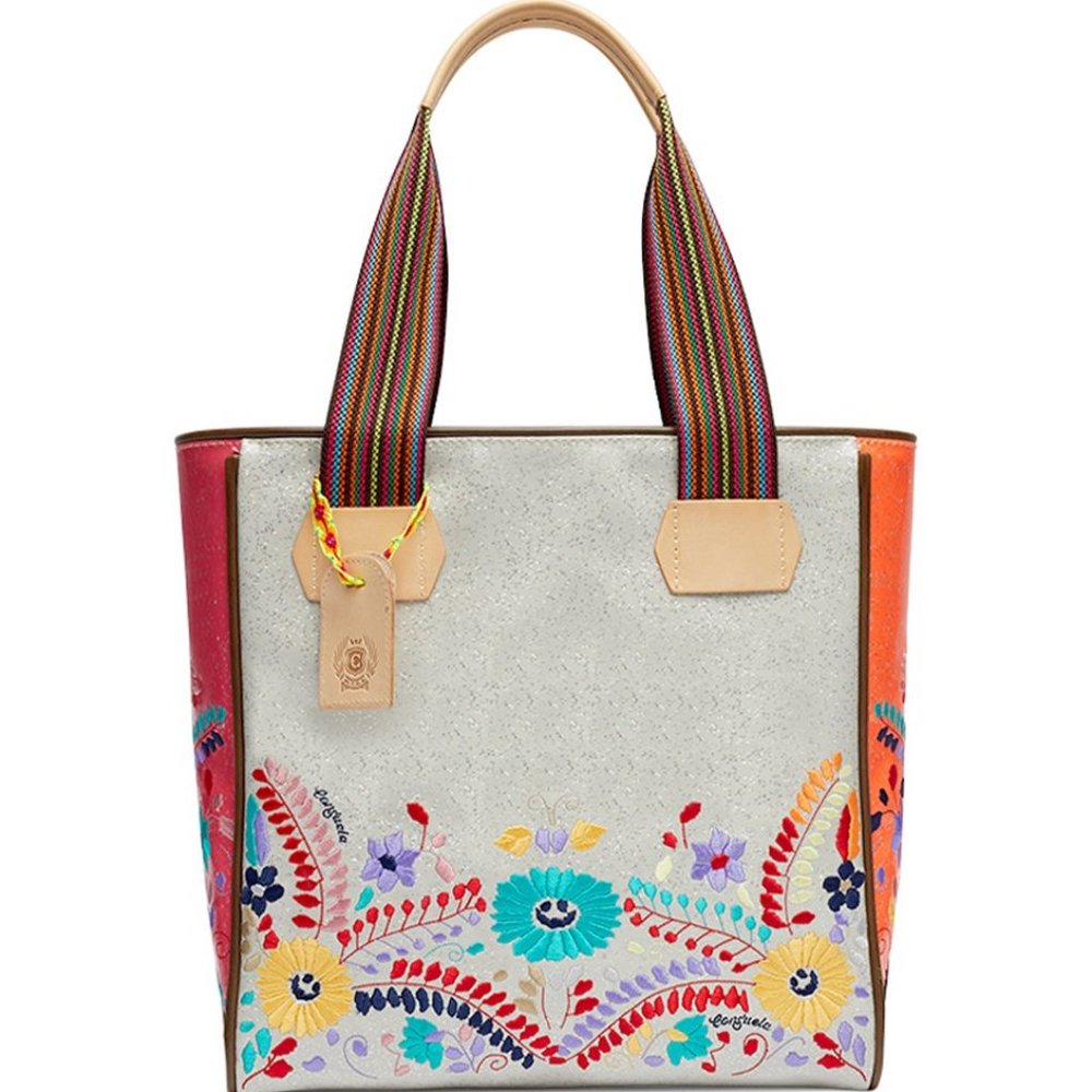 NWT New Consuela Bae Luxe Classic Tote - Picture 8 of 9